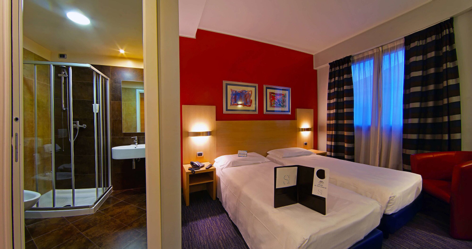 Bedroom 3, Hotel Sporting Cologno, Milano