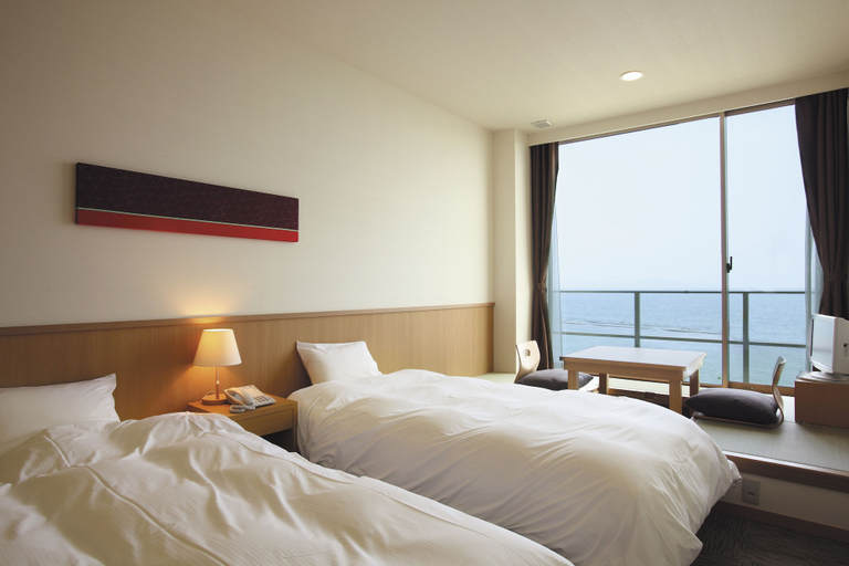 Bedroom 3, Bayside Square Kaike Hotel, Sakaiminato