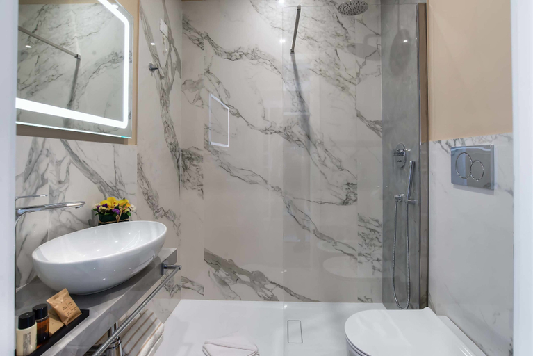 Bathroom 4, The Boutique Hotel, Rome
