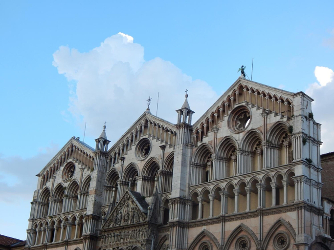 Exterior & Views 2, Hotel Nazionale, Ferrara