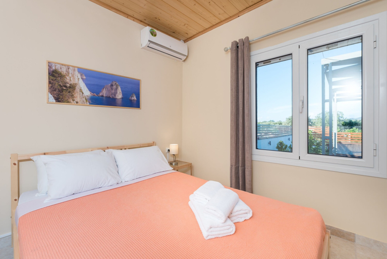 Bedroom 3, Amygdalia Villa, Ionian Islands