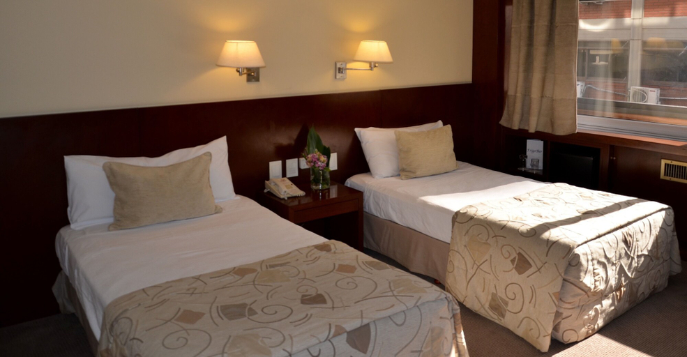 Bedroom 2, Bisonte Palace Hotel, Distrito Federal