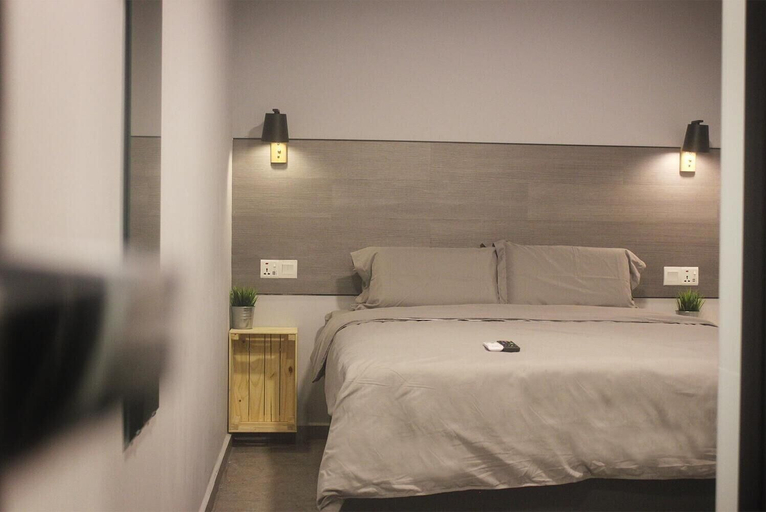 Bedroom 3, Vertilex Hotel, Johor Bahru