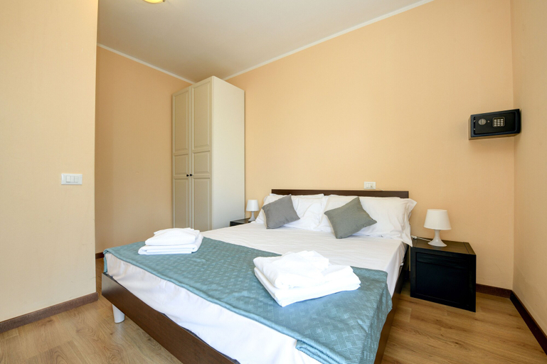 Bedroom 4, A.G. Holiday Hotel, Brescia