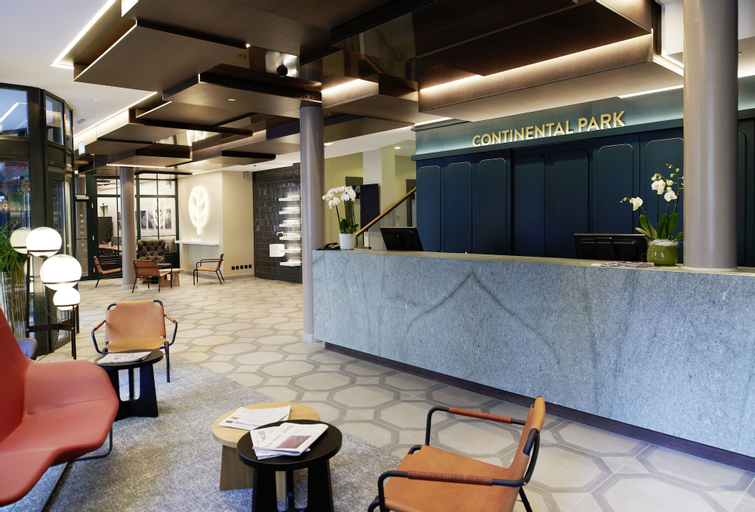 Public Area 3, Hotel Continental Park, Luzern