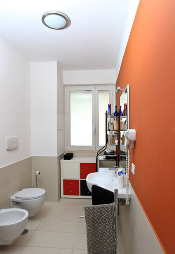 Bathroom 4, Sporting Club Resort, Cosenza