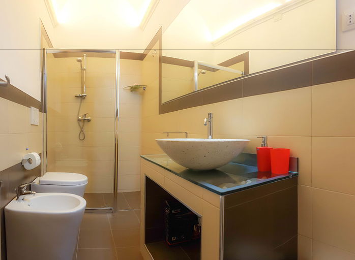 Bathroom, Villa Gina - Torre San Giovanni, Lecce