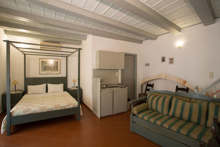Bedroom 4, Nostos Hotel, Crete