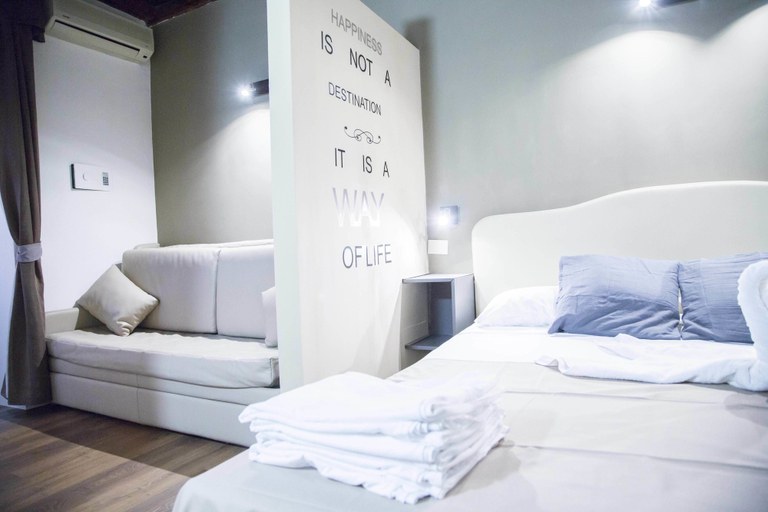 Bedroom 4, Do-Do Navona Suites, Rome