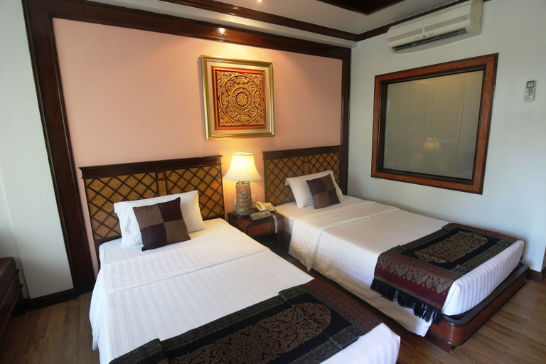 Bedroom 3, P.P. Palmtree Resort, Mueang Krabi