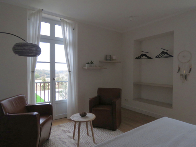 Bedroom 3, B&B La Mirande de Saint-Clar, Gers