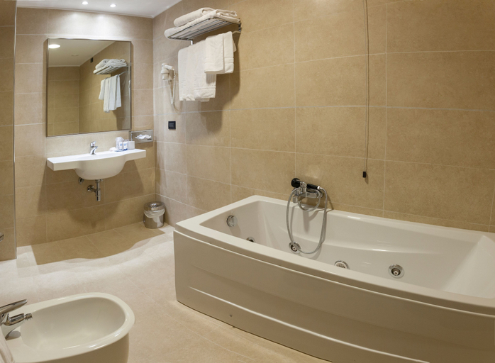 Bathroom 4, BV President Hotel, Cosenza