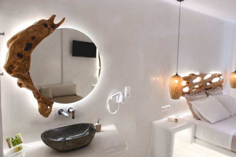 Bathroom 4, Villa Elina Suites And More, South Aegean
