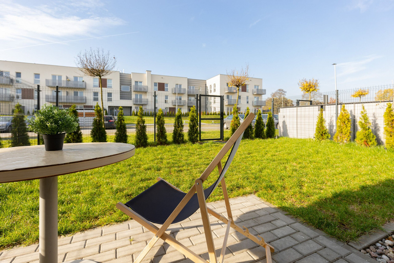 Balcony 5, Warsaw Apartment With Terrace by Renters, Warsaw