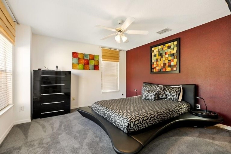 Bedroom 3, Lakeside Landing 6 Bedrooms, Osceola