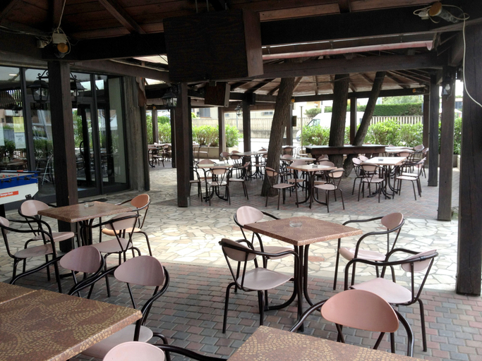 Food & Drinks 5, Hotel Quadrifoglio, Ferrara