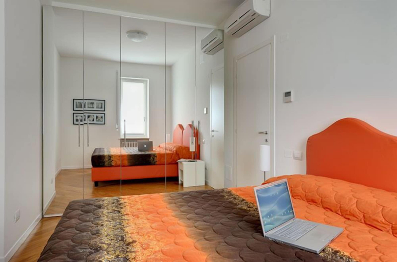Bedroom 3, My House Apartments Cremona, Cremona