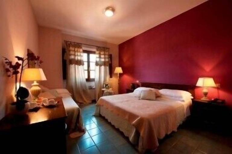 Bedroom 2, Hotel Ristorante Molino d'Era, Pisa