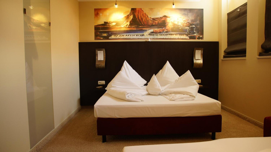 Bedroom 3, Gersthofer Auszeit, Augsburg