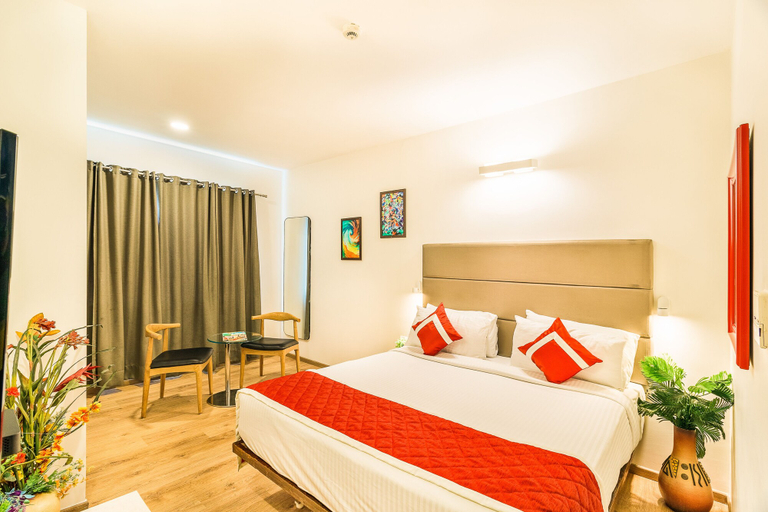 Bedroom 3, Jagadish Hotel Jayanagar, Bangalore