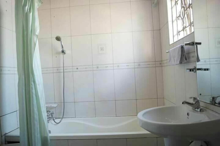 Bathroom 3, JBK Hotel, Kampala