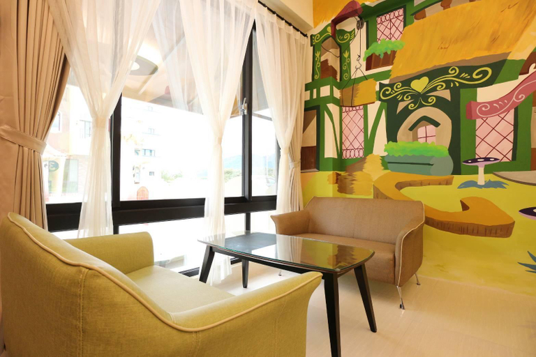 Public Area, Mushroom 30, Taitung