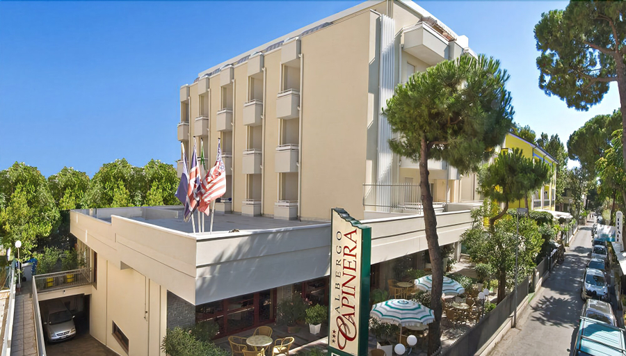 Exterior & Views 2, Hotel Capinera, Rimini