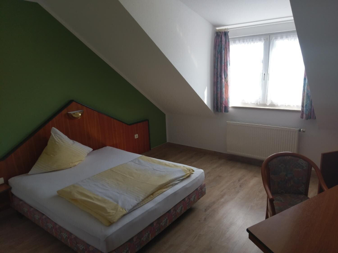 Bedroom 3, Hotel Elxleben, Sömmerda