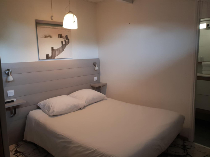 Bedroom 4, Hôtel Côte et Lac, Landes