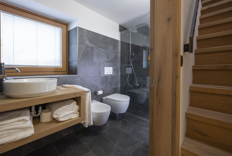 Bathroom 3, Active Hotel Rosat, Trento