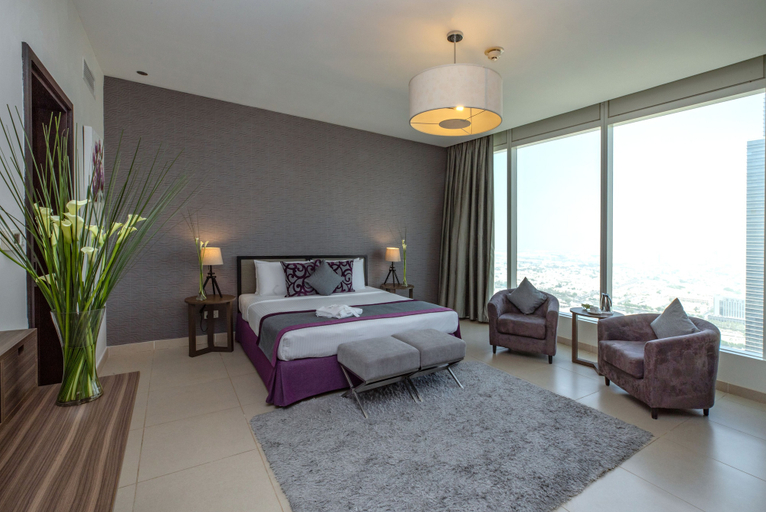 Bedroom 3, Nassima Tower Hotel Apartments, Dubai