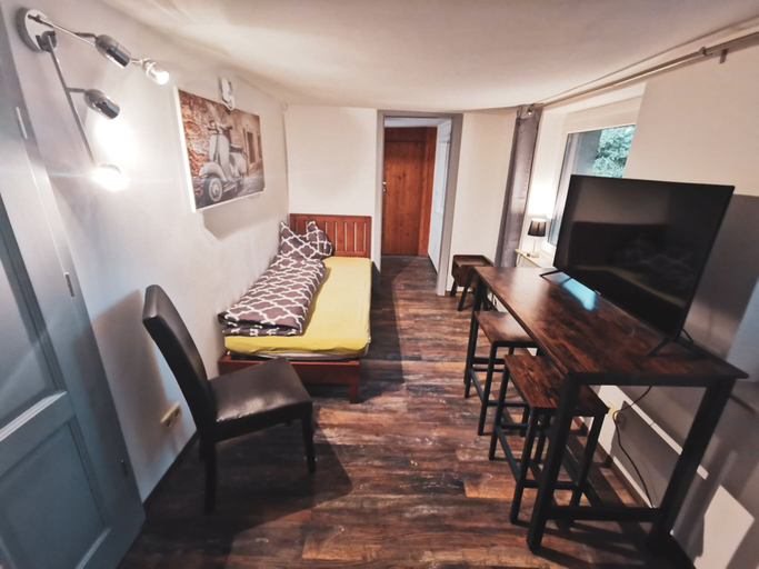 Bedroom 2, Ferienhäuser - Pappelallee, Barnim