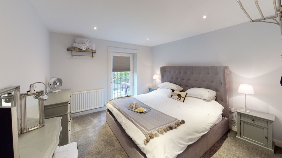 Bedroom 3, Private and Unique Cottage Close to Sheffield, Derbyshire
