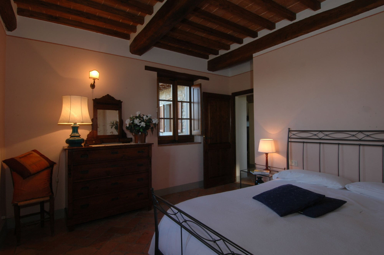 Bedroom 5, Agriturismo I Pagliai, Arezzo