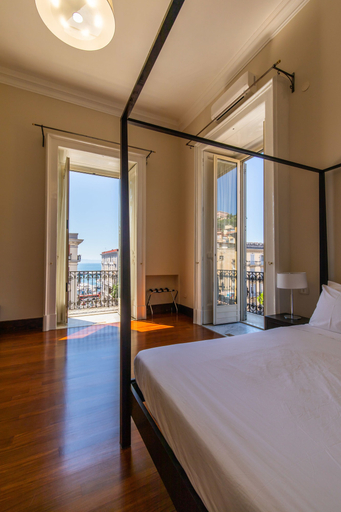 Bedroom 5, Gramsci Suites, Napoli