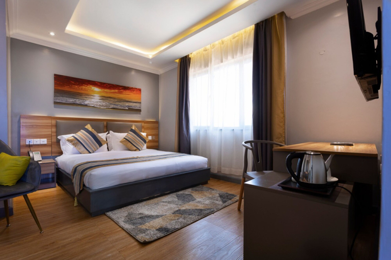 Bedroom 3, Raha Suites, Dagoretti North