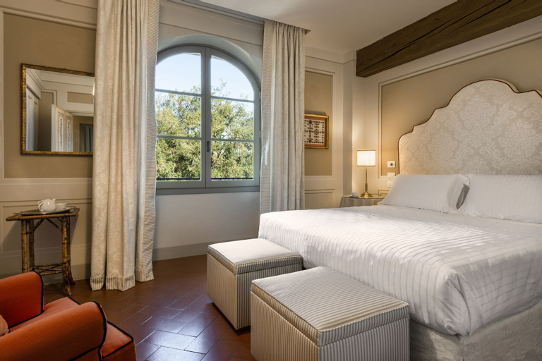 Bedroom 4, Torre a Cona Wine Estate, Florence