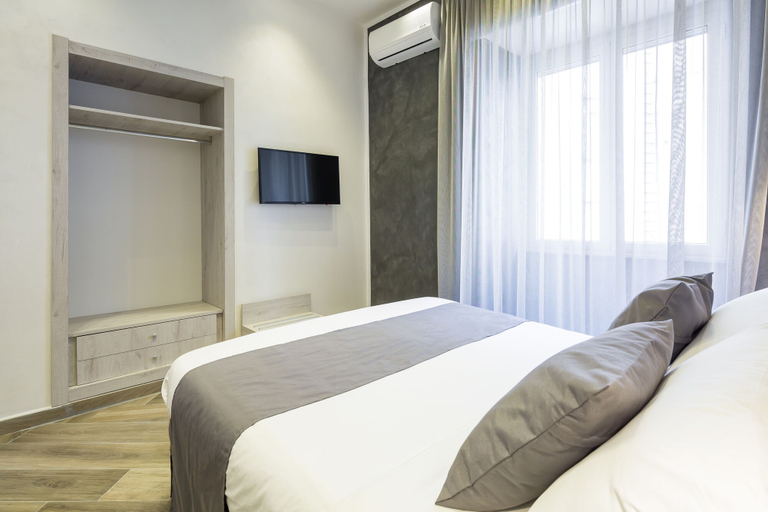 Bedroom 5, Hotel Bella Napoli, Napoli