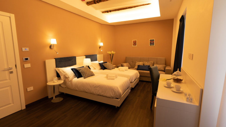 Bedroom 4, Palazzo Cappuccini Art Relais, Napoli