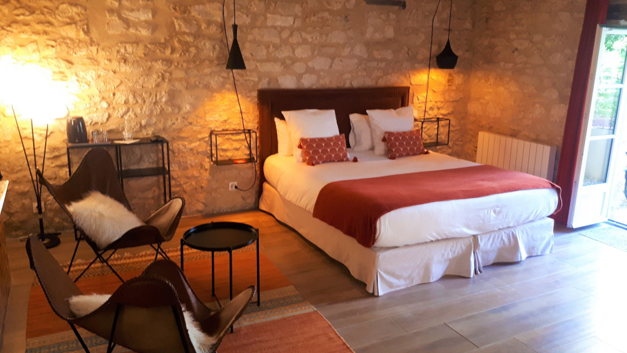 Bedroom 3, LA CARRETERIE - Maison de Familles, Gironde