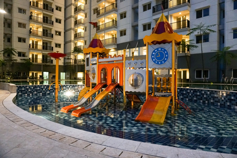 Exterior & Views 2, Elegant and Modern 2BR Apartment at Signature Park Grande, East Jakarta