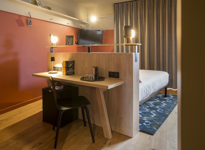 Bedroom 2, Hotel Kaijoo by HappyCulture, Bas-Rhin