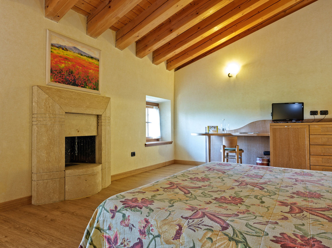 Bedroom 3, Active Hotel Paradiso, Verona