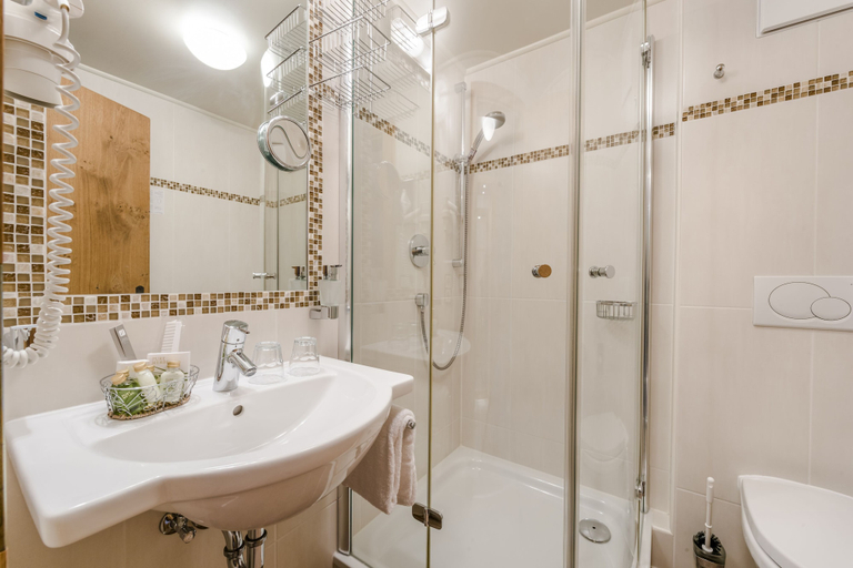Bathroom 5, Der Westerhof Tegernsee Hotel, Miesbach