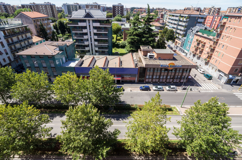 View from property, 7th Level, Milano