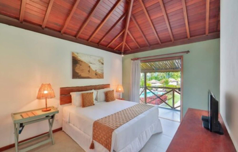 Bedroom 3, Pousada Samba Pa Ti, Porto de Pedras