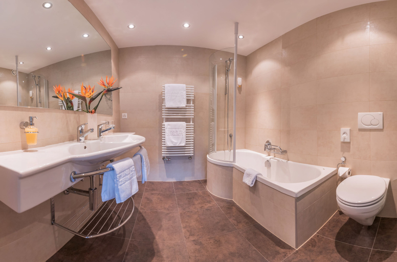 Bathroom 4, Christiania Mountain & Spa, Visp