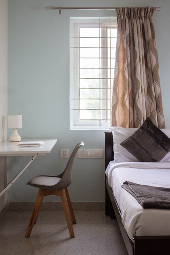 Bedroom 3, Catalyst Suites, Bangalore