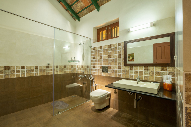 Bathroom 4, amã Stays & Trails, Rare Earth Estate - Coorg, Kodagu
