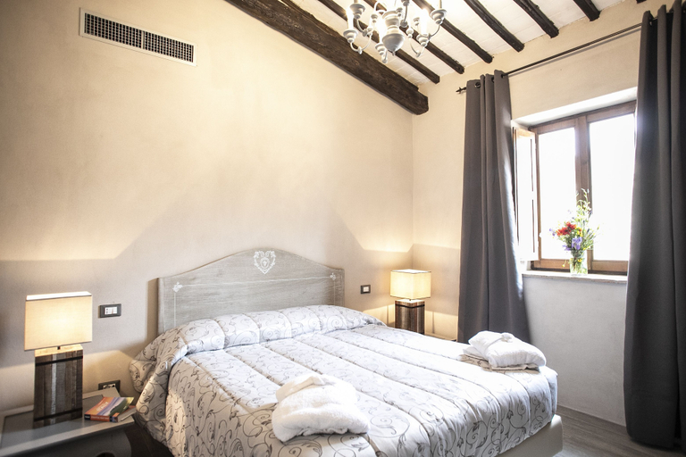 Bedroom 2, Borgo Casa al Vento, Siena